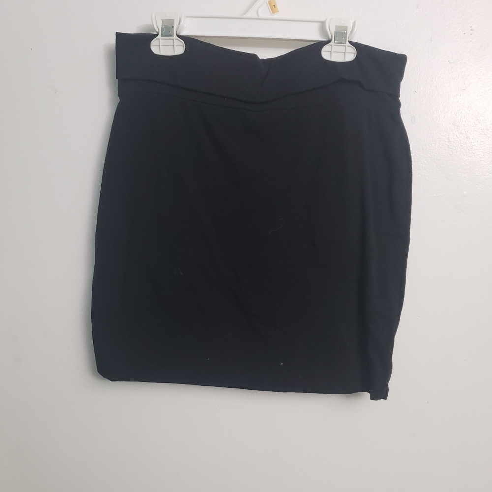 Black skirt